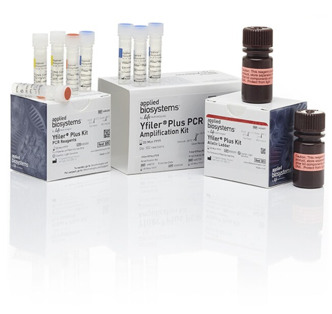 Thermo Fisher Scientific Applied Biosystems Yfiler Plus PCR Amplification Kit 100 Reactions