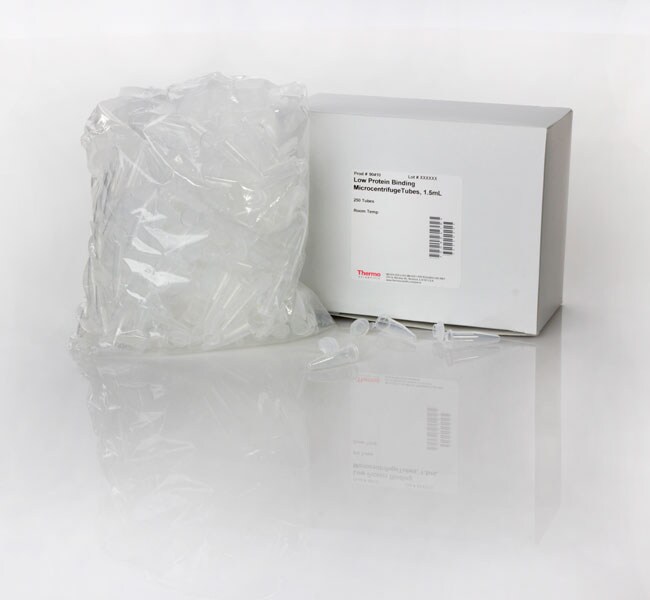Thermo Fisher Scientific Low Protein Binding Microcentrifuge Tubes