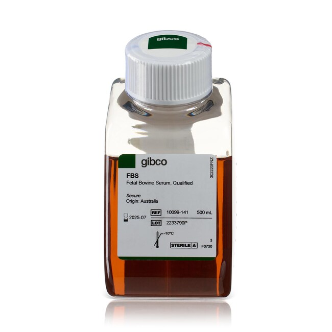 Thermo Fisher Scientific Gibco Fetal Bovine Serum, qualified, Australia