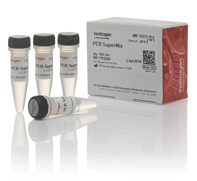 Thermo Fisher Scientific Invitrogen PCR SuperMix 100 Reactions