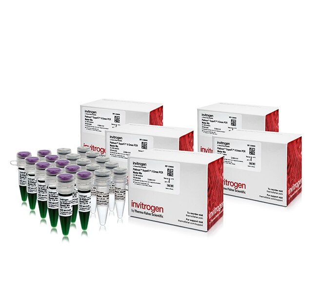 Thermo Fisher Scientific Invitrogen Platinum SuperFi II PCR Master Mixes