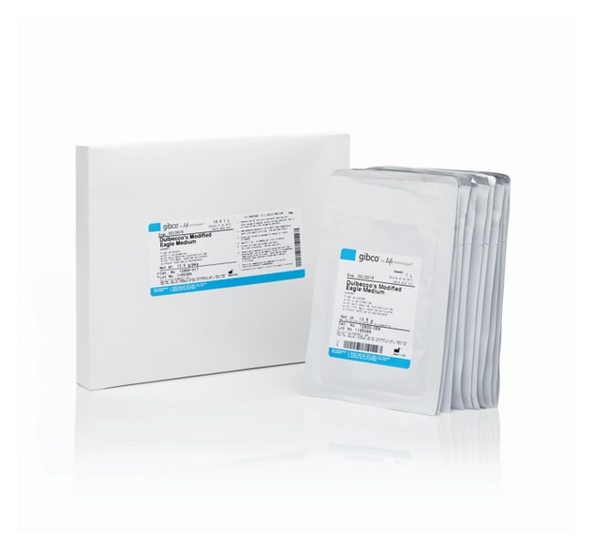 Thermo Fisher Scientific Gibco DMEM, Powder, High Glucose, Pyruvate