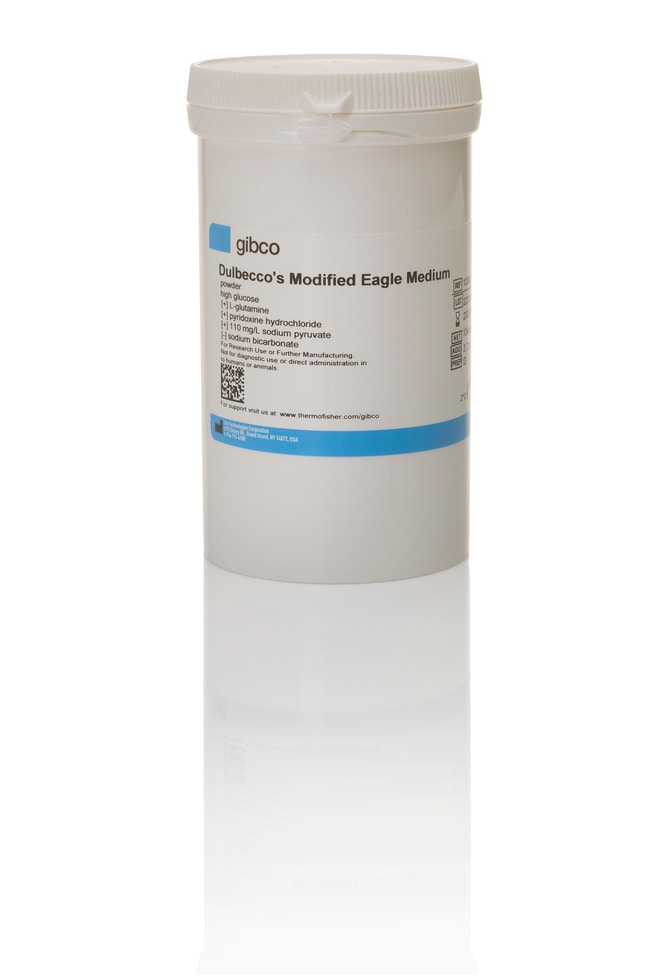 Thermo Fisher Scientific DMEM, Powder, High Glucose, Pyruvate