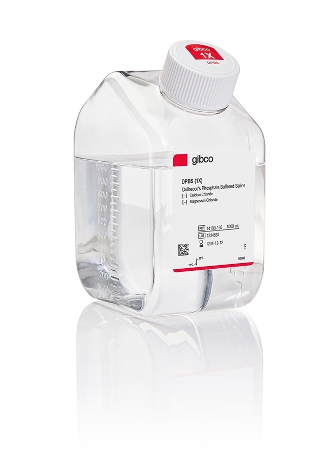 Thermo Fisher Scientific Gibco DPBS, No Calcium, No Magnesium