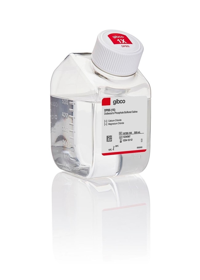 Thermo Fisher Scientific Gibco DPBS, No calcium, No Magnesium