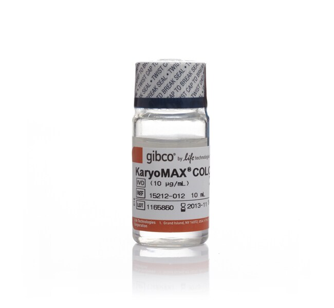 Thermo Fisher Scientific Gibco KaryoMAX Colcemid Solution in PBS