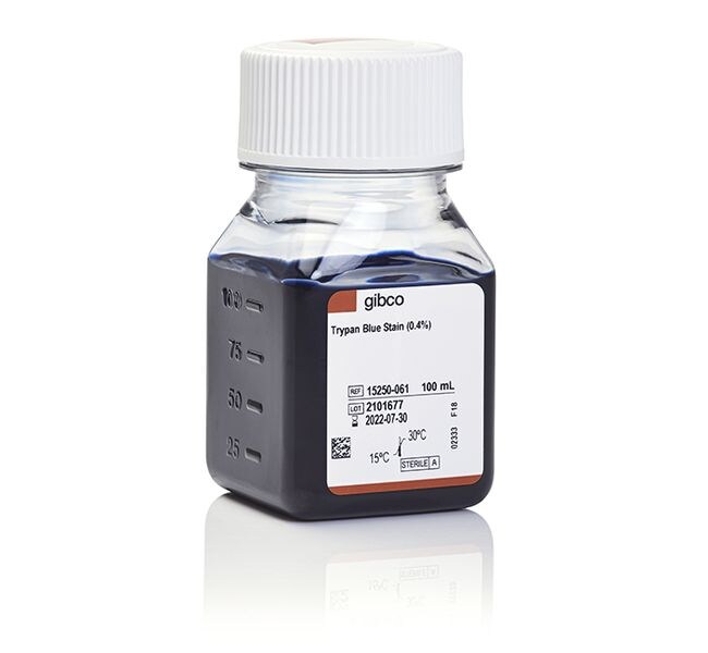Thermo Fisher Scientific Gibco Trypan Blue Solution, 0.4%