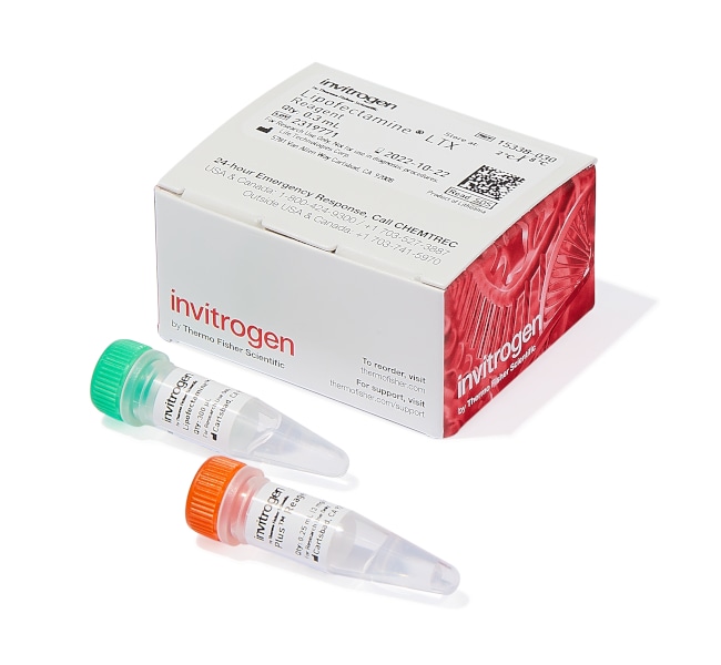 Thermo Fisher Scientific Invitrogen Lipofectamine LTX Reagent with PLUS Reagent