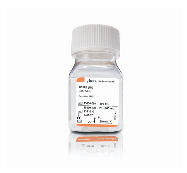 Thermo Fisher Scientific Gibco HEPES 1M