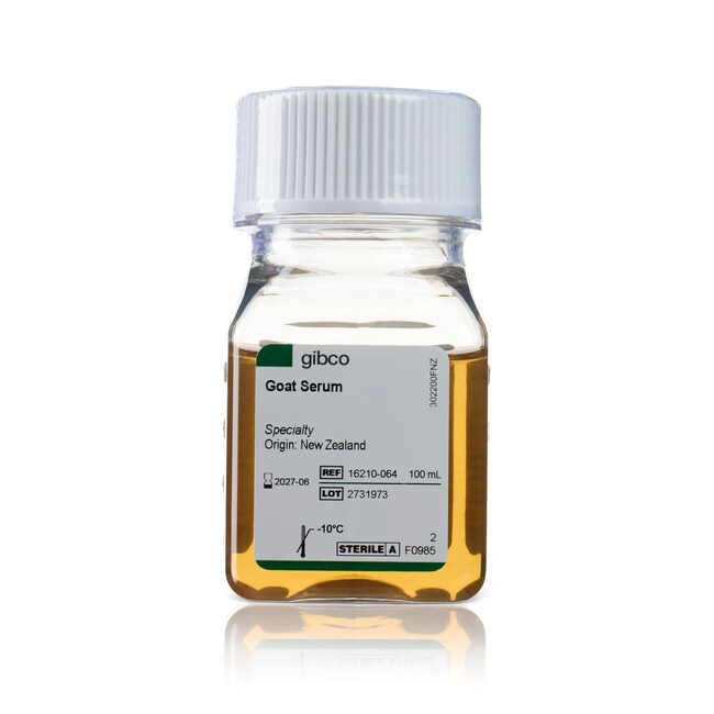 Thermo Fisher Scientific Gibco Goat Serum, New Zealand origin