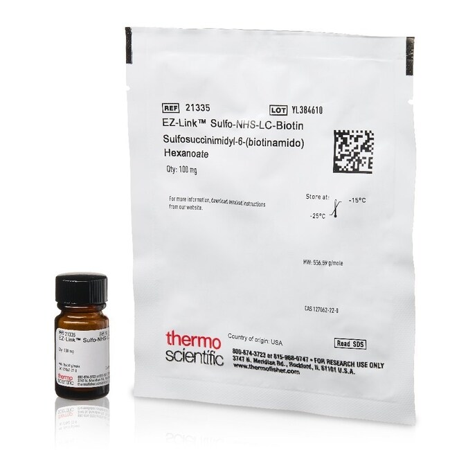Thermo Fisher Scientific  EZ-Link Sulfo-NHS-LC-Biotin