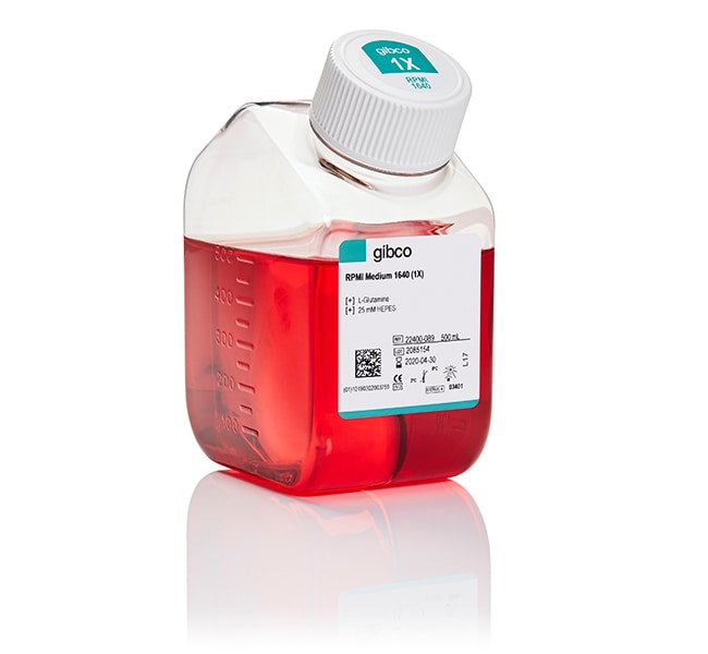 Thermo Fisher Scientific Gibco RPMI 1640 Medium, HEPES