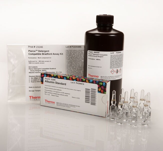 Thermo Fisher Scientific  Pierce Detergent Compatible Bradford Assay Kit