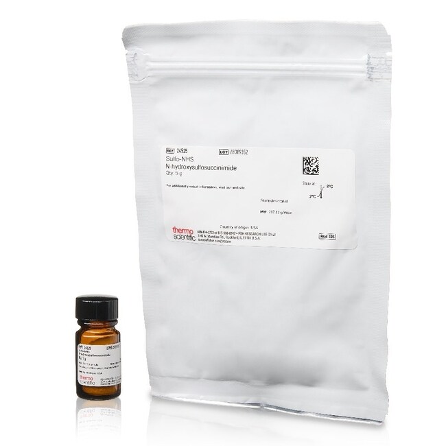 Thermo Fisher Scientific  Sulfo-NHS (N-hydroxysulfosuccinimide), No-Weigh Format