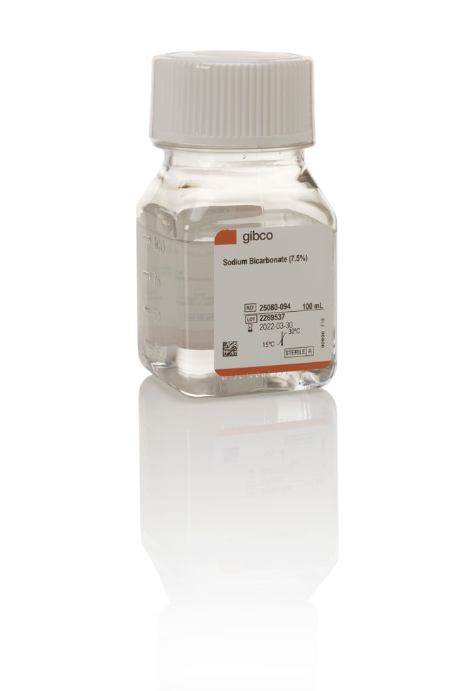 Thermo Fisher Scientific Gibco Sodium Bicarbonate 7.5% Solution