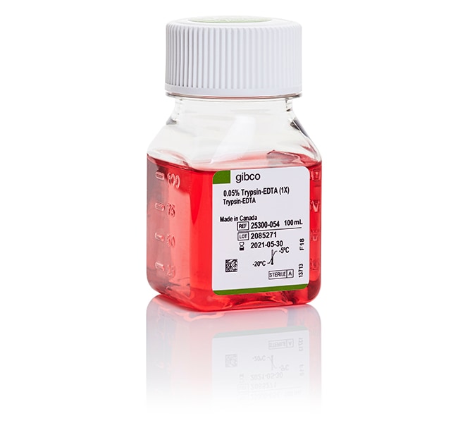 Thermo Fisher Scientific Gibco Trypsin-EDTA (0.05%), Phenol Red