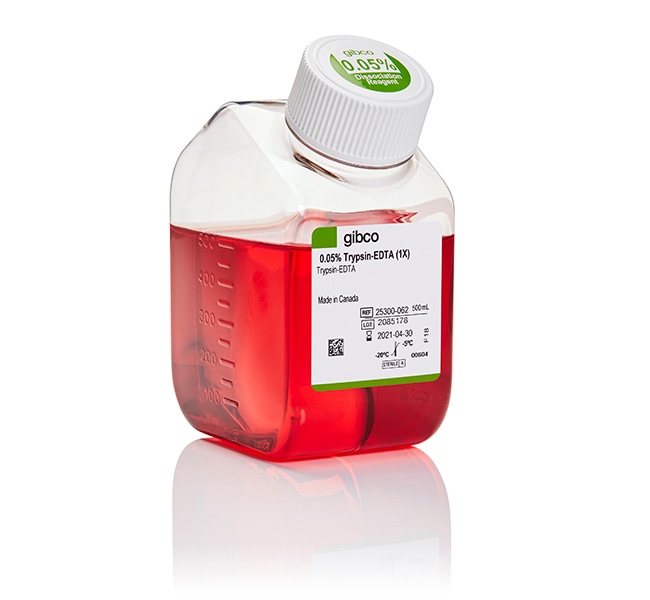 Thermo Fisher Scientific Trypsin-EDTA (0.05%), Phenol Red