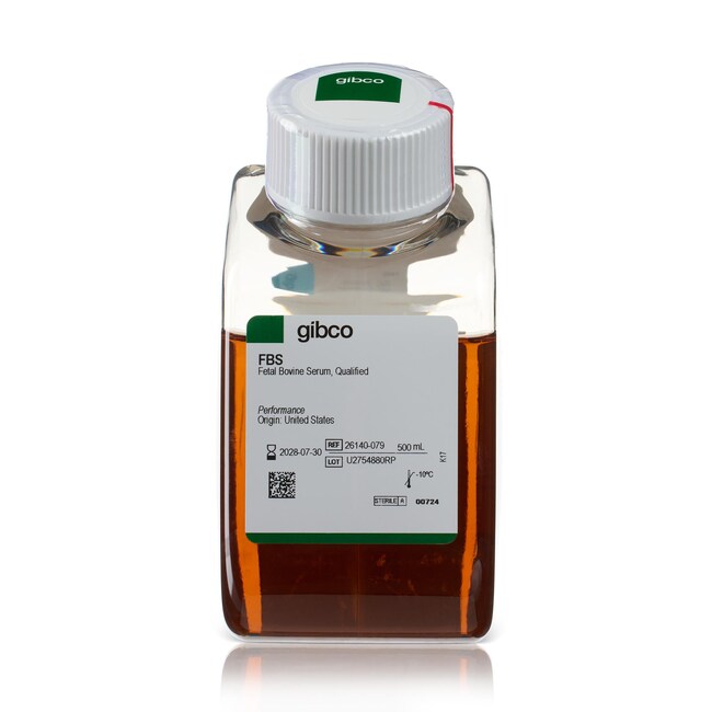 Thermo Fisher Scientific Gibco Fetal Bovine Serum, Qualified, United States