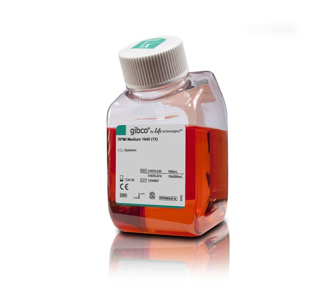 Thermo Fisher Scientific Gibco RPMI 1640 Medium, no glutamine