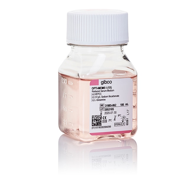 Thermo Fisher Scientific Opti-MEM I Reduced Serum Medium