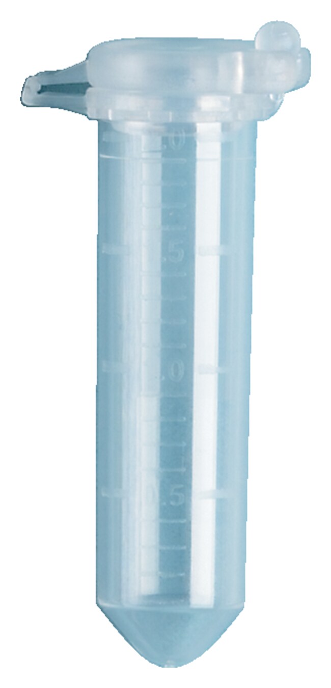 Thermo Fisher Scientific Graduated Safelock Microcentrifuge Tube, Sterile, 1.5mL