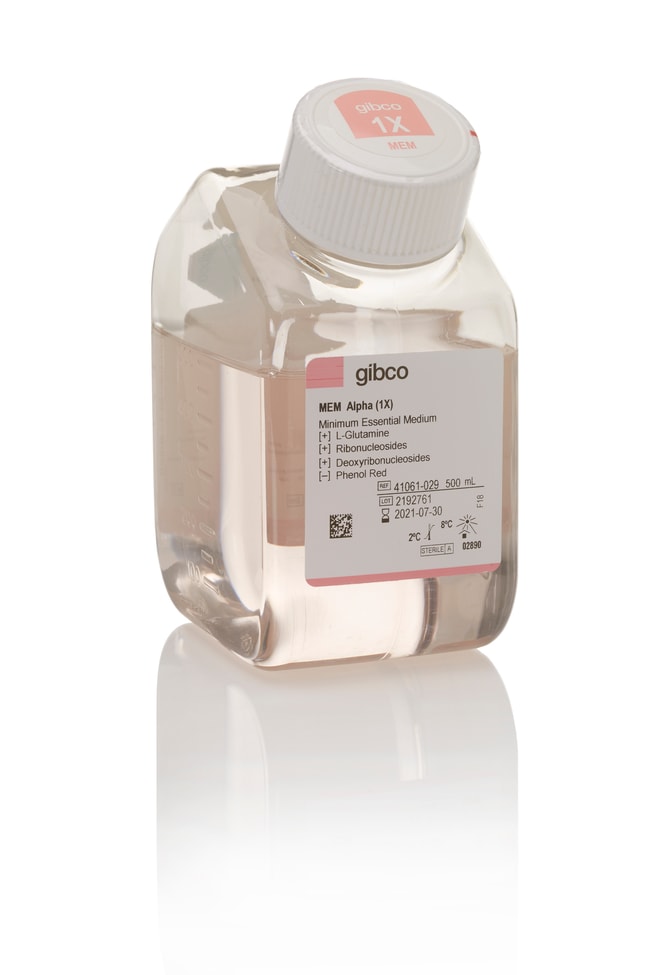 Thermo Fisher Scientific MEM α, nucleosides, no phenol red