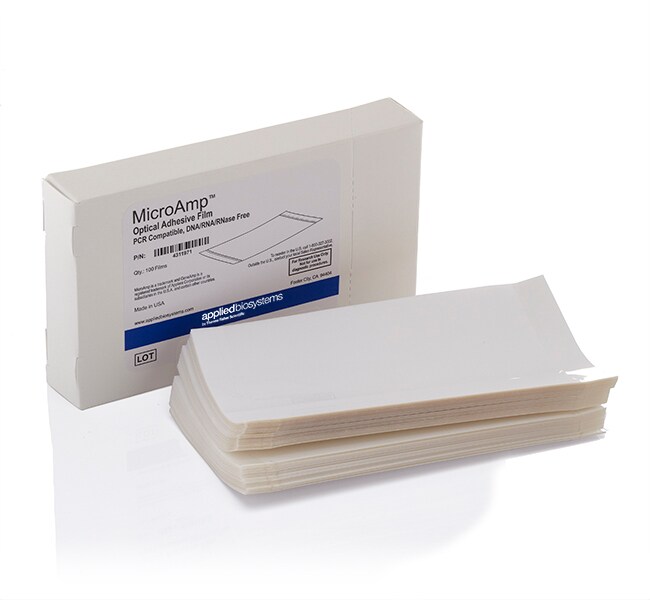 Thermo Fisher Scientific Applied Biosystems MicroAmp Optical Adhesive Film