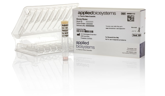 Thermo Fisher Scientific Applied Biosystems Custom TaqMan SNP Genotyping Assay, human