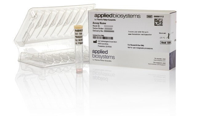 Thermo Fisher Scientific Applied Biosystems Custom TaqMan Gene Expression Assay, FAM