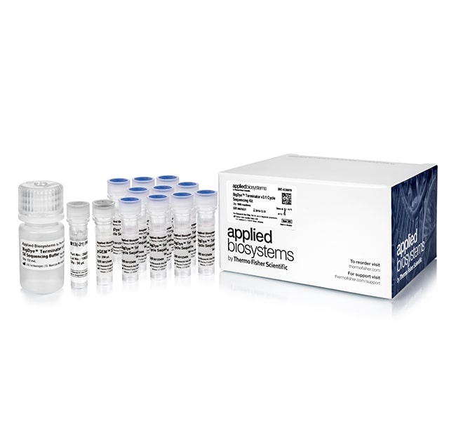 Thermo Fisher Scientific BigDye Terminator v3.1 Cycle Sequencing Kit
