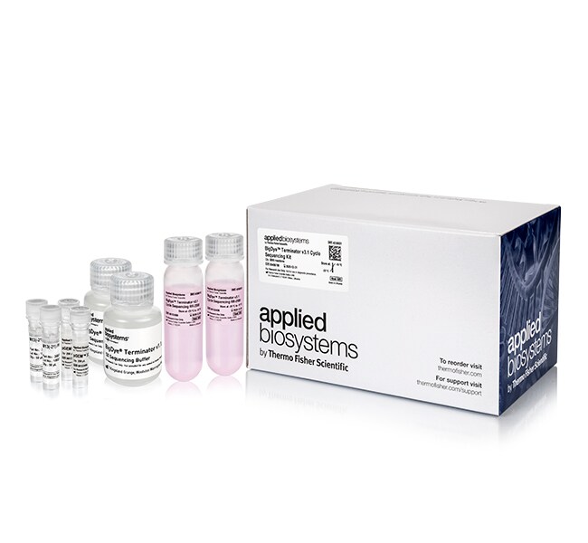 Thermo Fisher Scientific BigDye Terminator v3.1 Cycle Sequencing Kit