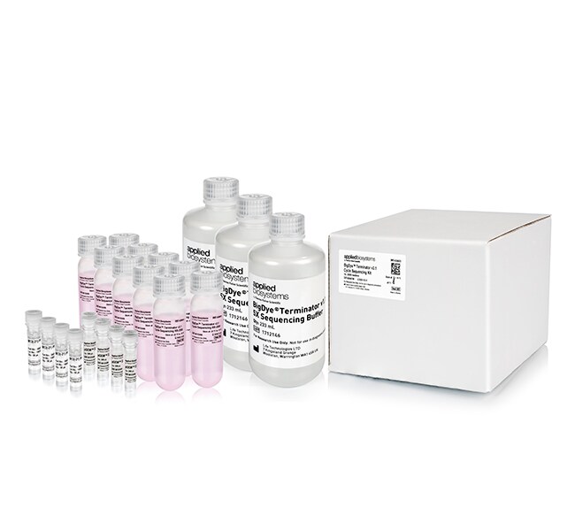 Thermo Fisher Scientific BigDye Terminator v3.1 Cycle Sequencing Kit