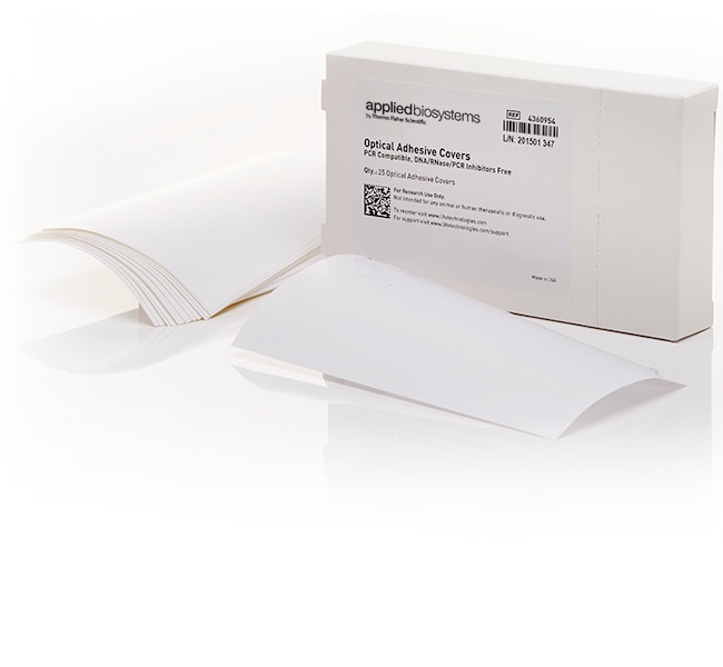 Thermo Fisher Scientific Applied Biosystems MicroAmp Optical Adhesive Film