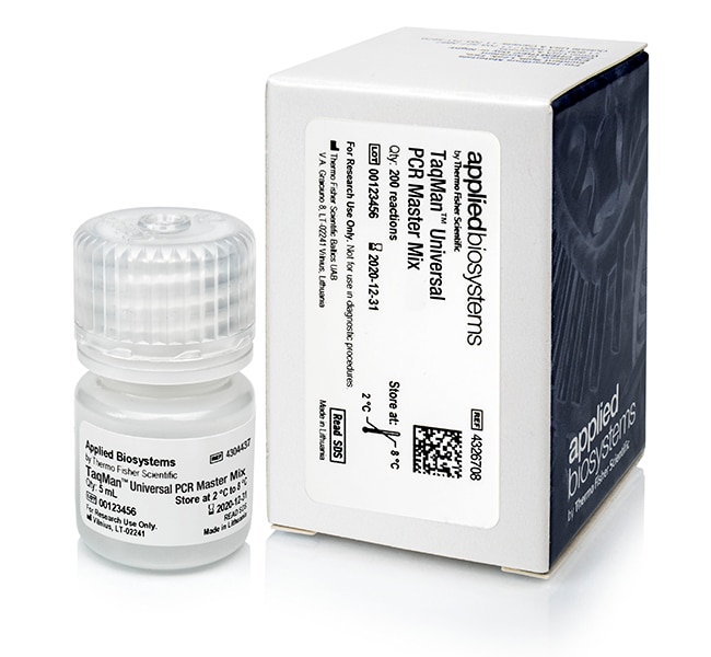Thermo Fisher Scientific Applied Biosystems TaqMan Universal PCR Master Mix