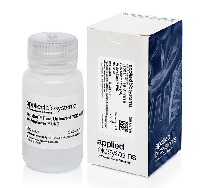 Thermo Fisher Scientific Applied Biosystems TaqMan Fast Universal PCR Master Mix (2X), no AmpErase UNG 5000 Reactions