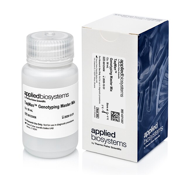 Thermo Fisher Scientific Applied Biosystems TaqMan Genotyping Master Mix