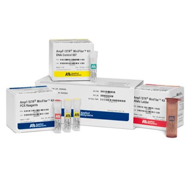 Thermo Fisher Scientific Applied Biosystems AmpFLSTR MiniFiler PCR Amplification Kit 100 reactions
