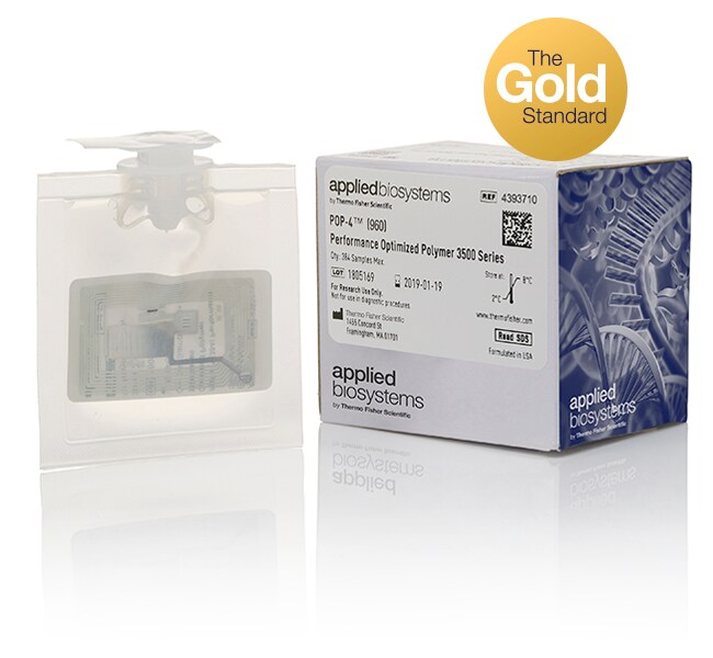 Thermo Fisher Scientific POP-4 Polymer, for 3500/SeqStudio Flex 960 Samples