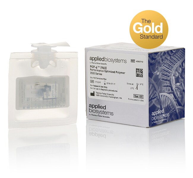 Thermo Fisher Scientific POP-6 Polymer, for 3500/SeqStudio Flex 960 Samples