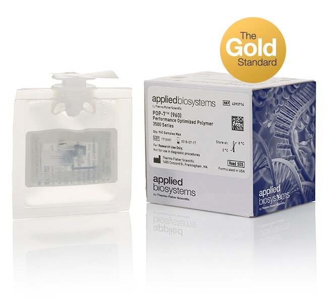 Thermo Fisher Scientific POP-7 Polymer, for 3500/SeqStudio Flex 960 Samples