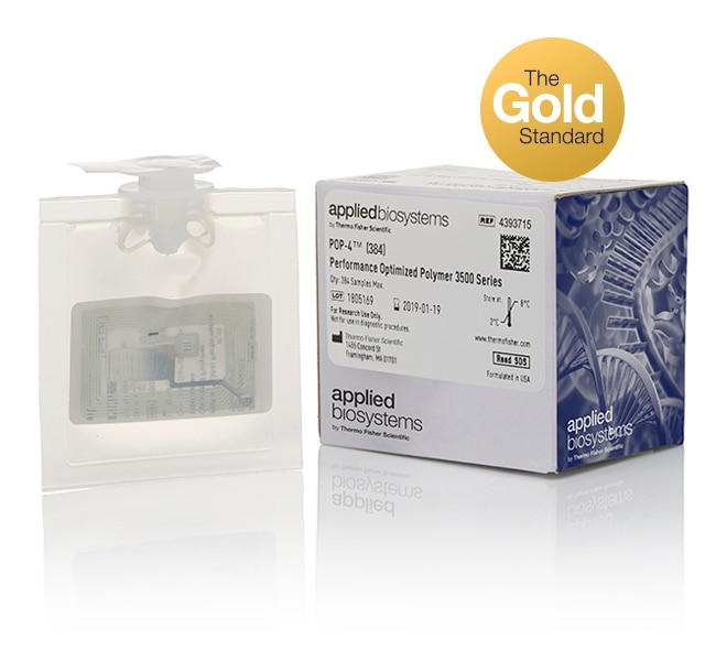 Thermo Fisher Scientific POP-4 Polymer, for 3500/SeqStudio Flex 384 Samples