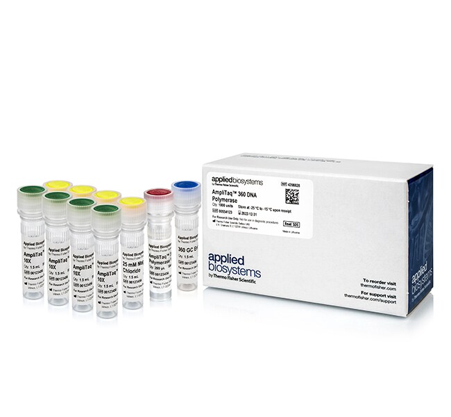 Thermo Fisher Scientific Applied Biosystems AmpliTaq 360 DNA Polymerase