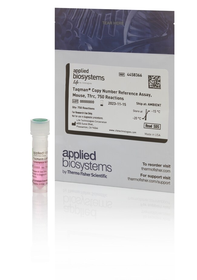 Thermo Fisher Scientific Applied Biosystems TaqMan Copy Number Reference Assay, human, RNase P