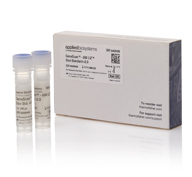Thermo Fisher Scientific Applied Biosystems GeneScan 600 LIZ dye Size Standard v2.0