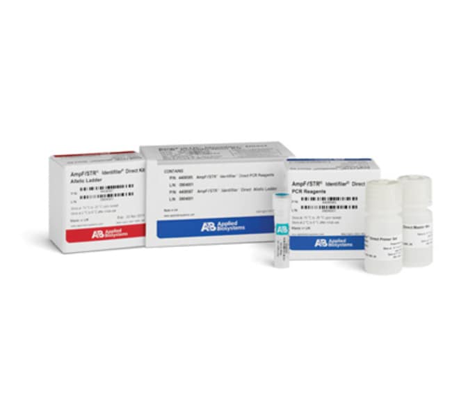 Thermo Fisher Scientific Applied Biosystems AmpFLSTR Identifiler Direct PCR Amplification Kit 1000 Reactions