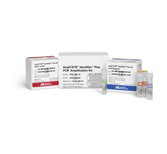 Thermo Fisher Scientific Applied Biosystems AmpFLSTR Identifiler Plus PCR Amplification Kit 