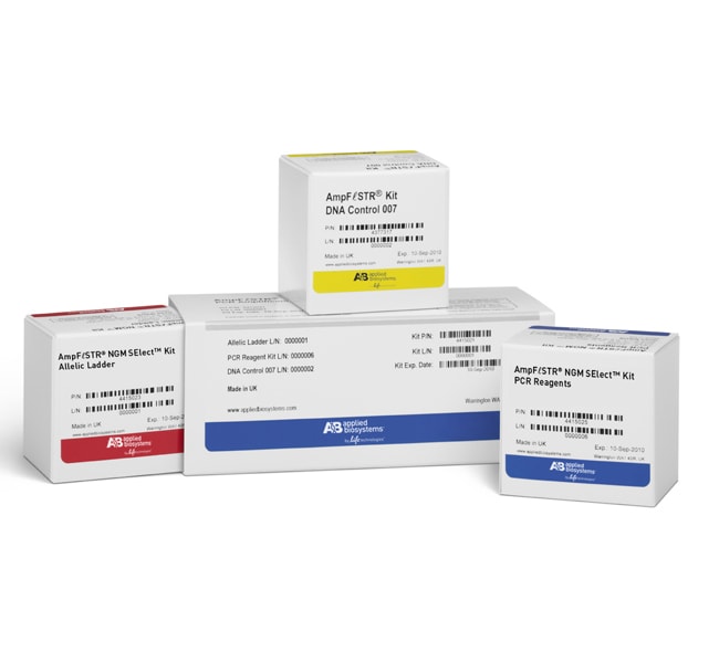 Thermo Fisher Scientific Applied Biosystems AmpFLSTR NGM SElect PCR Amplification Kit 