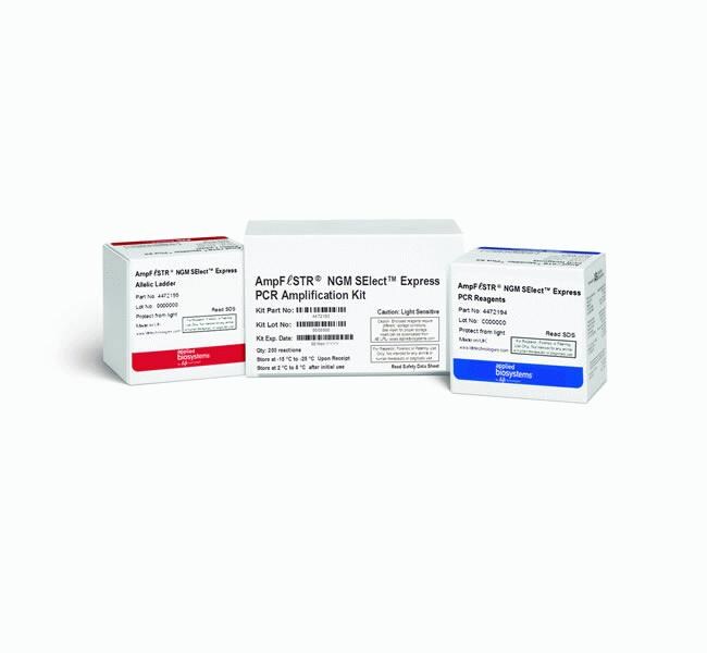 Thermo Fisher Scientific Applied Biosystems AmpFLSTR NGM SElect Express Kit 