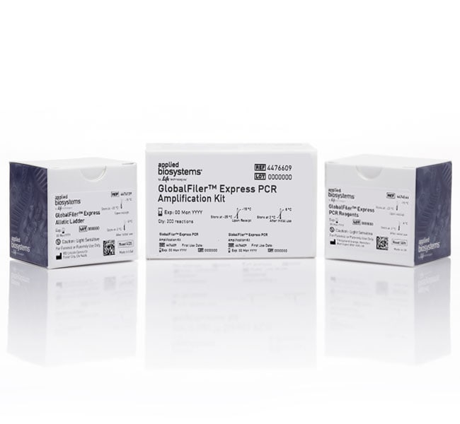 Thermo Fisher Scientific Applied Biosystems GlobalFiler Express PCR Amplification Kit 1000 Reactions