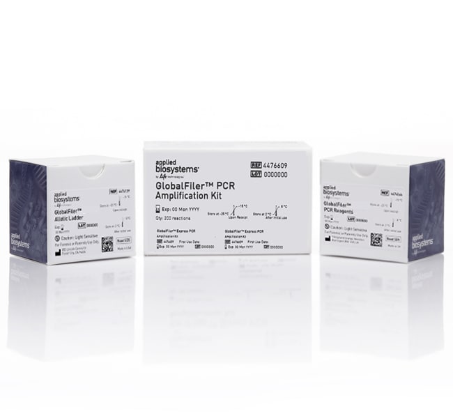 Thermo Fisher Scientific Applied Biosystems GlobalFiler PCR Amplification Kit 200 Reactions